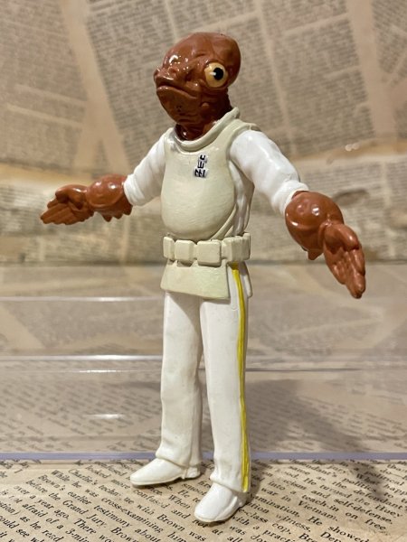 画像2: Star Wars/Bendable Figure(Admiral Ackbar/Loose) SW-235 (2)