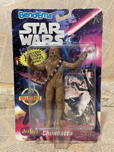 画像1: Star Wars/Bendable Figure(Chewbacca/MOC) SW-233 (1)