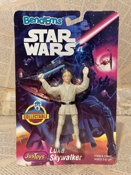 画像1: Star Wars/Bendable Figure(Luke Skywalker/MOC) SW-231 (1)