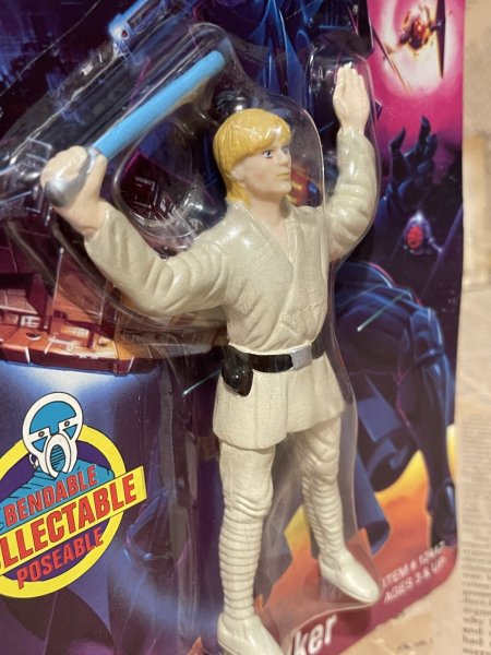 画像2: Star Wars/Bendable Figure(Luke Skywalker/MOC) SW-231 (2)