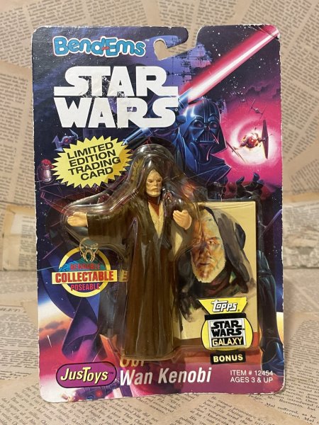 画像1: Star Wars/Bendable Figure(Obi Wan Kenobi/MOC) SW-232 (1)