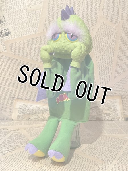 画像1: BOINK'RS/Hand Puppet(Goofin' Greenly) MT-434 (1)