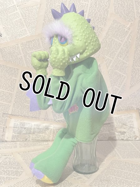 画像2: BOINK'RS/Hand Puppet(Goofin' Greenly) MT-434 (2)
