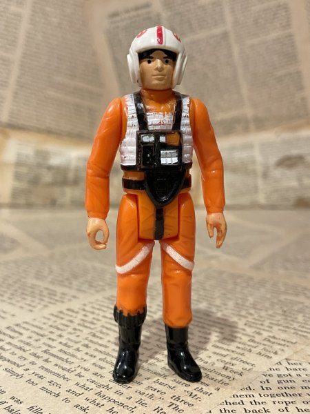 画像1: Star Wars/Action Figure(Luke Skywalker X-Wing Fighter Pilot/Loose) SW-249 (1)