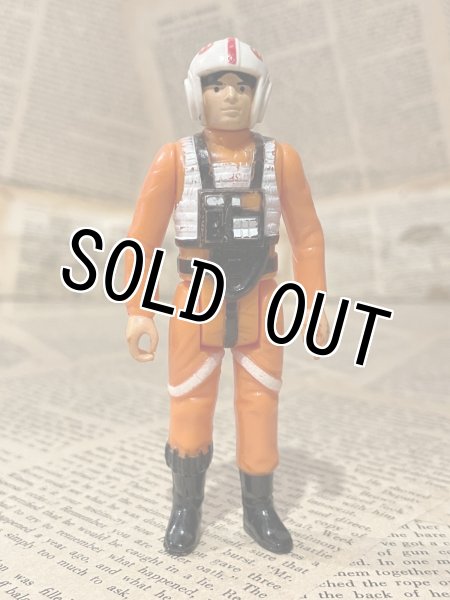 画像1: Star Wars/Action Figure(Luke Skywalker X-Wing Fighter Pilot/Loose) SW-249 (1)