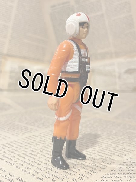 画像2: Star Wars/Action Figure(Luke Skywalker X-Wing Fighter Pilot/Loose) SW-249 (2)