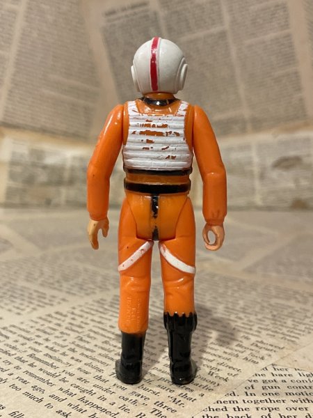 画像3: Star Wars/Action Figure(Luke Skywalker X-Wing Fighter Pilot/Loose) SW-249 (3)