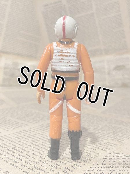 画像3: Star Wars/Action Figure(Luke Skywalker X-Wing Fighter Pilot/Loose) SW-249 (3)