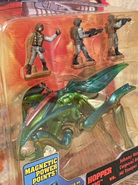 画像2: Starship Troopers/Action Fleet(Hopper Bug/MOC) MO-541 (2)
