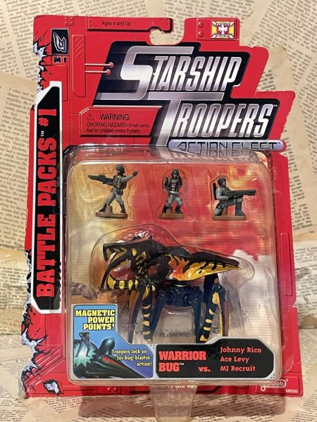画像1: Starship Troopers/Action Fleet(Warrior Bug/MOC) MO-543 (1)