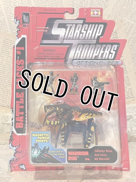 画像1: Starship Troopers/Action Fleet(Warrior Bug/MOC) MO-543 (1)