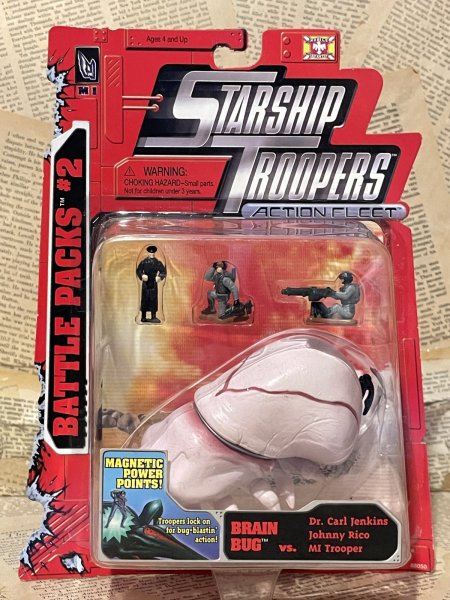 画像1: Starship Troopers/Action Fleet(Brain Bug/MOC) MO-542 (1)