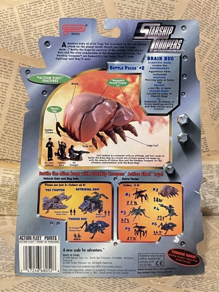 画像3: Starship Troopers/Action Fleet(Brain Bug/MOC) MO-542 (3)