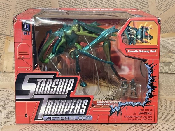 画像1: Starship Troopers/Action Fleet(Hopper Bug/MIB) MO-544 (1)