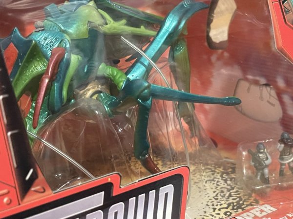 画像2: Starship Troopers/Action Fleet(Hopper Bug/MIB) MO-544 (2)