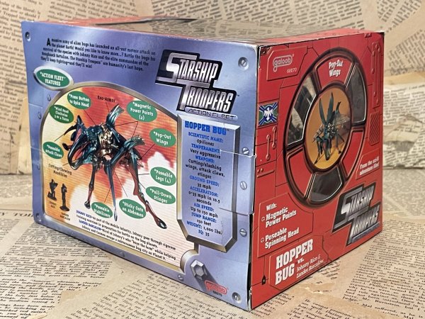 画像3: Starship Troopers/Action Fleet(Hopper Bug/MIB) MO-544 (3)