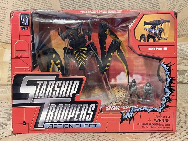 画像1: Starship Troopers/Action Fleet(Warrior Bug/MIB) MO-546 (1)