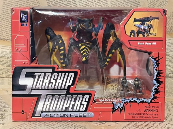 画像1: Starship Troopers/Action Fleet(Warrior Bug/MIB) MO-547 (1)