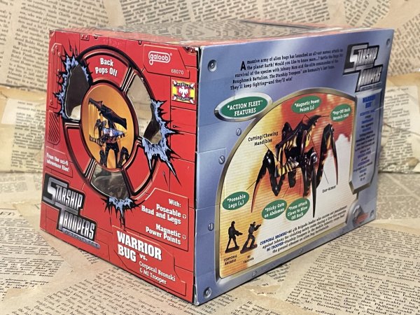 画像3: Starship Troopers/Action Fleet(Warrior Bug/MIB) MO-547 (3)