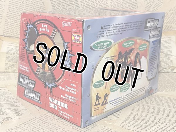 画像3: Starship Troopers/Action Fleet(Warrior Bug/MIB) MO-547 (3)
