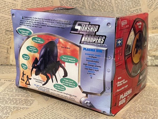 画像3: Starship Troopers/Action Fleet(Plasma Bug/MIB) MO-545 (3)