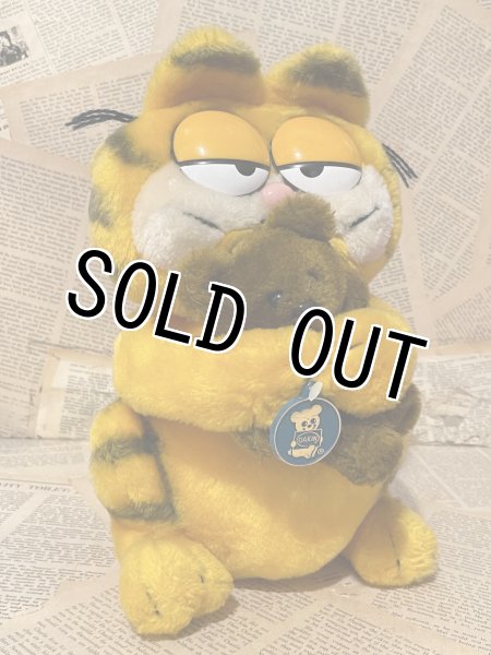 画像1: Garfield/Plush Doll(80s) GF-082 (1)