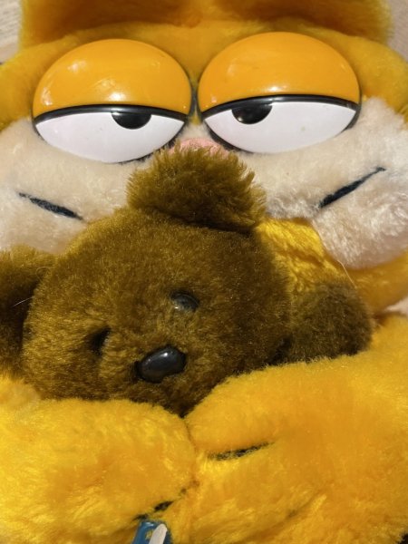 画像2: Garfield/Plush Doll(80s) GF-082 (2)