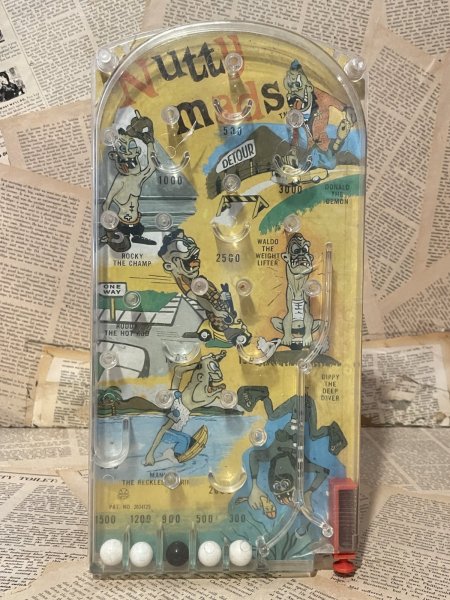 画像1: Nutty Mads/Pinball Game(60s) RF-066 (1)