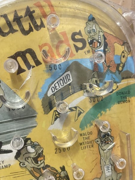 画像2: Nutty Mads/Pinball Game(60s) RF-066 (2)