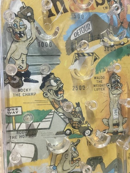 画像3: Nutty Mads/Pinball Game(60s) RF-066 (3)