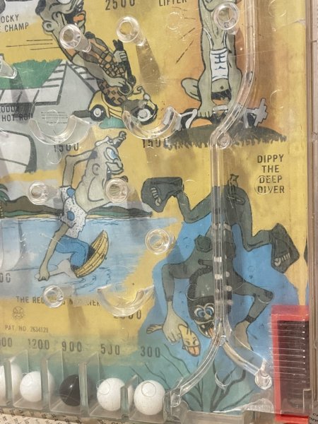 画像4: Nutty Mads/Pinball Game(60s) RF-066 (4)
