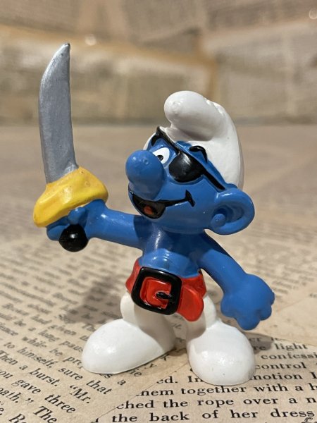 画像1: Smurfs/PVC Figure(SM-252) (1)