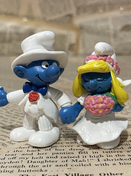 画像1: Smurfs/PVC Figure set(SM-258) (1)