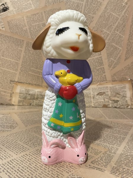 画像1: Lamb Chop/SOAKY Bottle(90s) KI-053 (1)