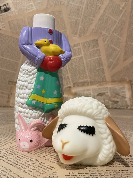 画像4: Lamb Chop/SOAKY Bottle(90s) KI-053 (4)