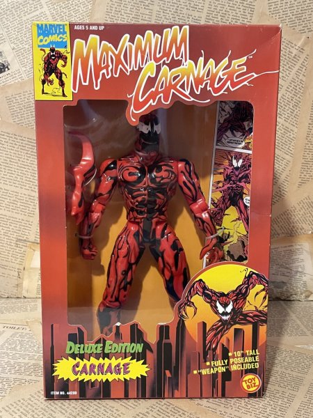 画像1: Spider-Man/10" Figure(Carnage/MIB) MA-606 (1)