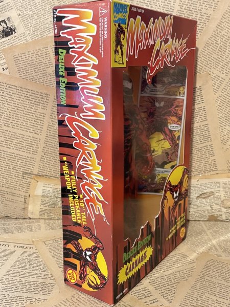 画像4: Spider-Man/10" Figure(Carnage/MIB) MA-606 (4)