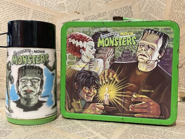 画像1: Universal Monsters/Lunch Box(70s) MT-436 (1)