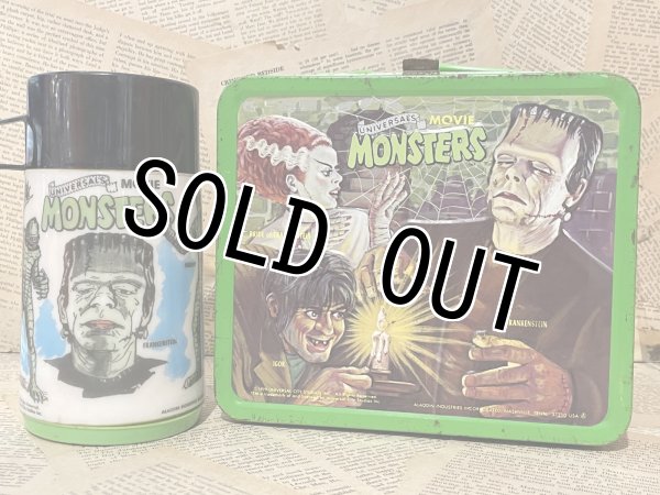 画像1: Universal Monsters/Lunch Box(70s) MT-436 (1)
