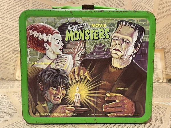 画像2: Universal Monsters/Lunch Box(70s) MT-436 (2)