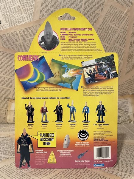 画像3: Coneheads/Action Figure(CONEHEADS/Beldar/MOC) MO-549 (3)