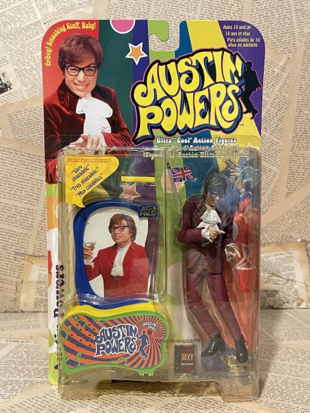画像1: Austin Powers/Action Figure(Austin Powers/MOC) MO-550 (1)