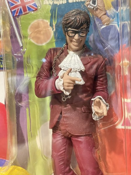 画像2: Austin Powers/Action Figure(Austin Powers/MOC) MO-550 (2)