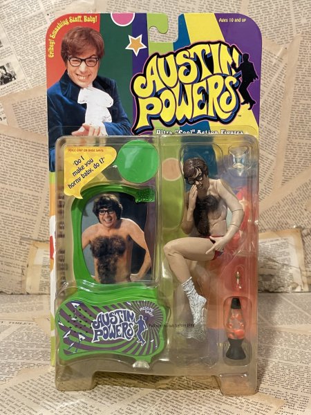 画像1: Austin Powers/Action Figure(Austin Powers/MOC) MO-551 (1)