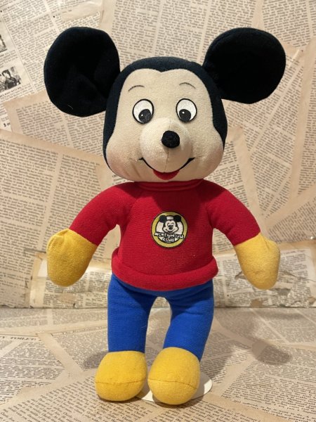 画像1: Mickey Mouse/Talking Plush(70s) DI-708 (1)