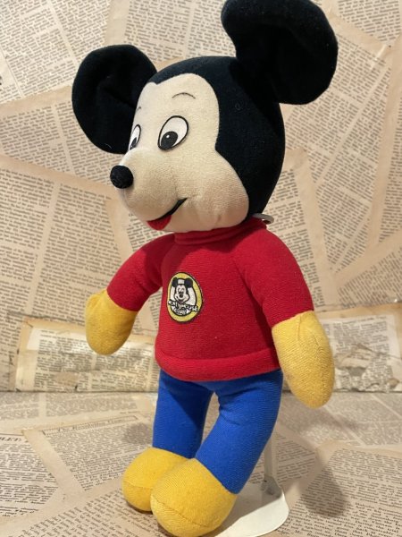 画像2: Mickey Mouse/Talking Plush(70s) DI-708 (2)