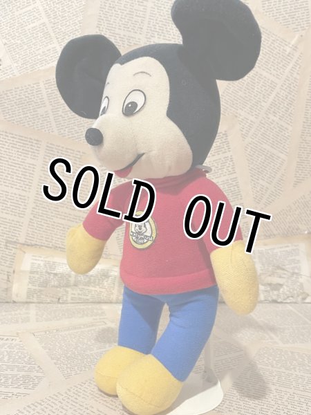 画像2: Mickey Mouse/Talking Plush(70s) DI-708 (2)