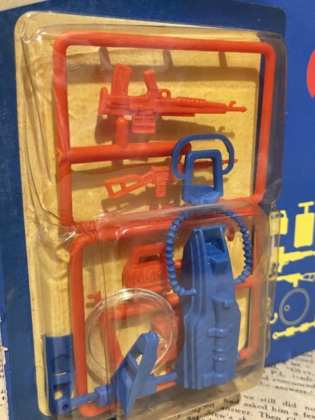 画像2: Action Force/Q Force Battle Gear(80s/MOC) GI-046 (2)