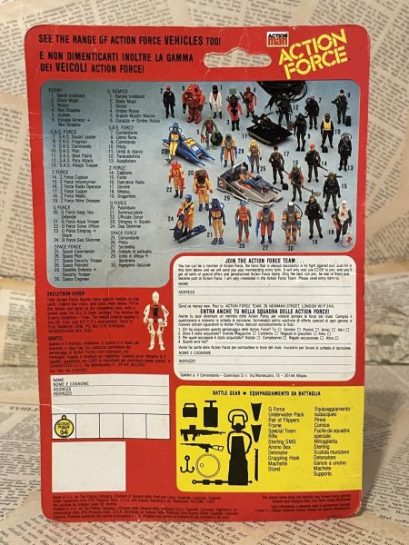 画像3: Action Force/Q Force Battle Gear(80s/MOC) GI-046 (3)