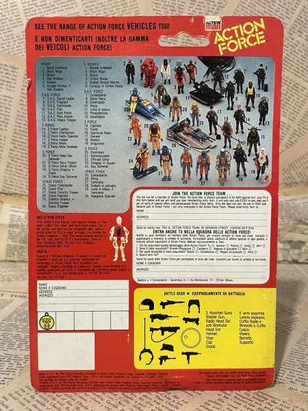 画像3: Action Force/Space Force Battle Gear(80s/MOC) GI-045 (3)